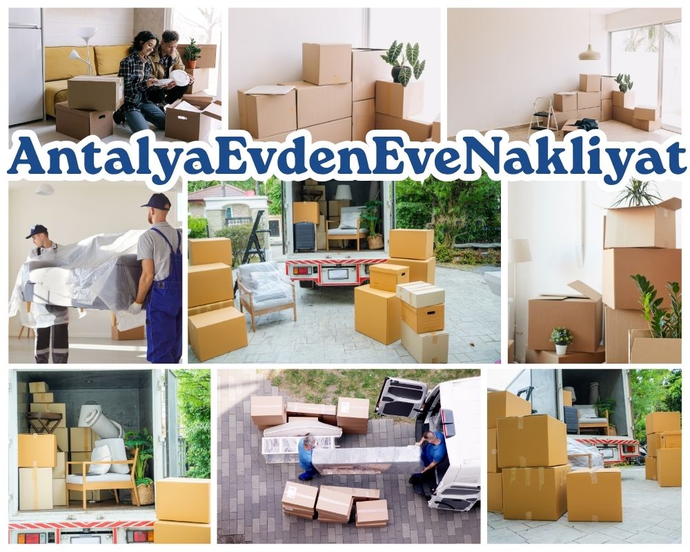 Antalya Sorgun Evden Eve Nakliye